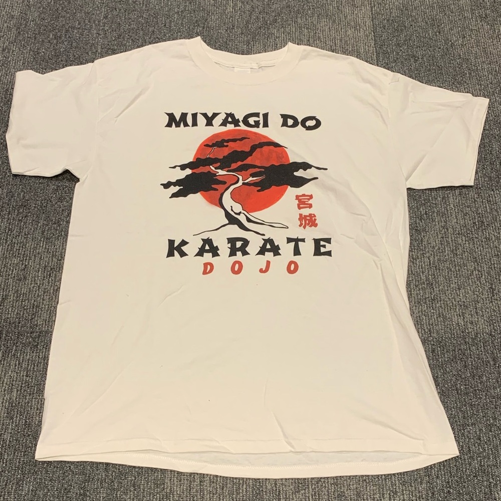 Men’s Miyagi Do Karate Graphic T-Shirt